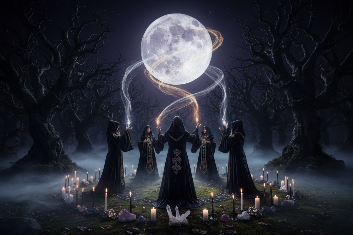 Moon Magic Spells Sorceress Sanctuary