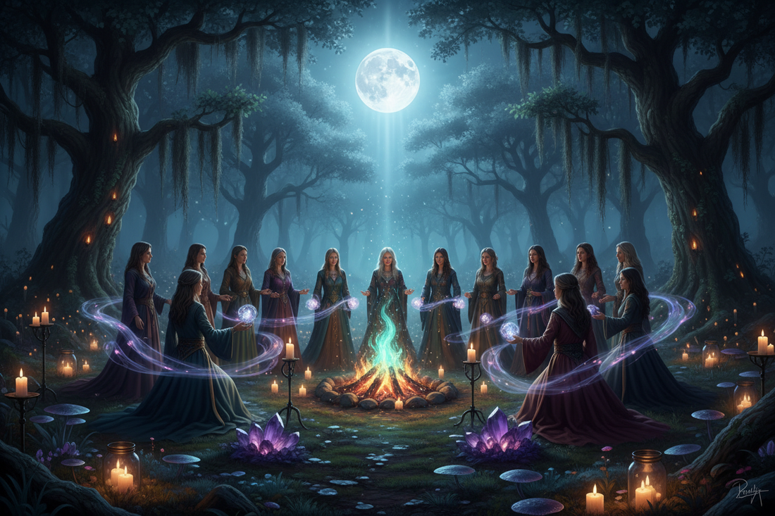History Of The Coven - Sorceress Sanctuary