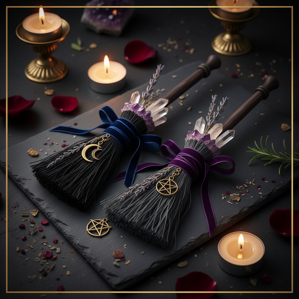 Witches' Brooms Through History & Ritual