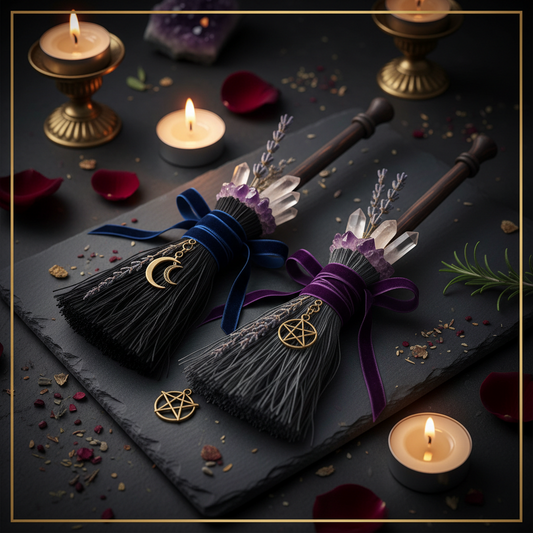 Witches' Brooms Through History & Ritual