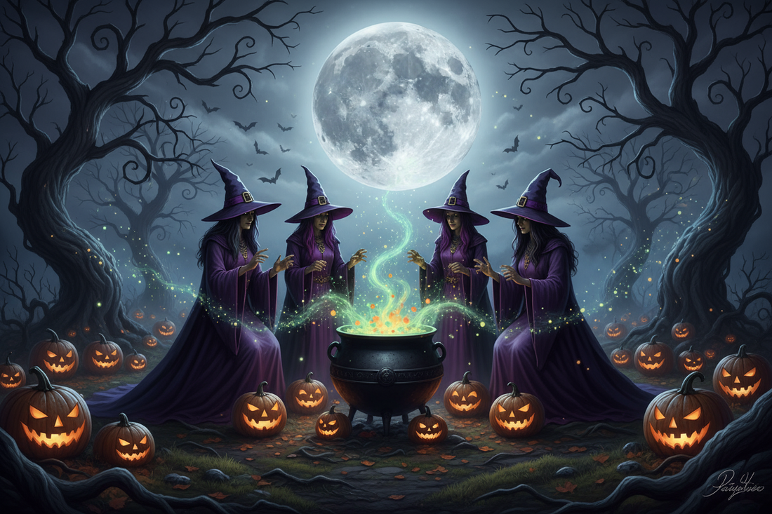 Ancient Halloween Magic - Sorceress Sanctuary