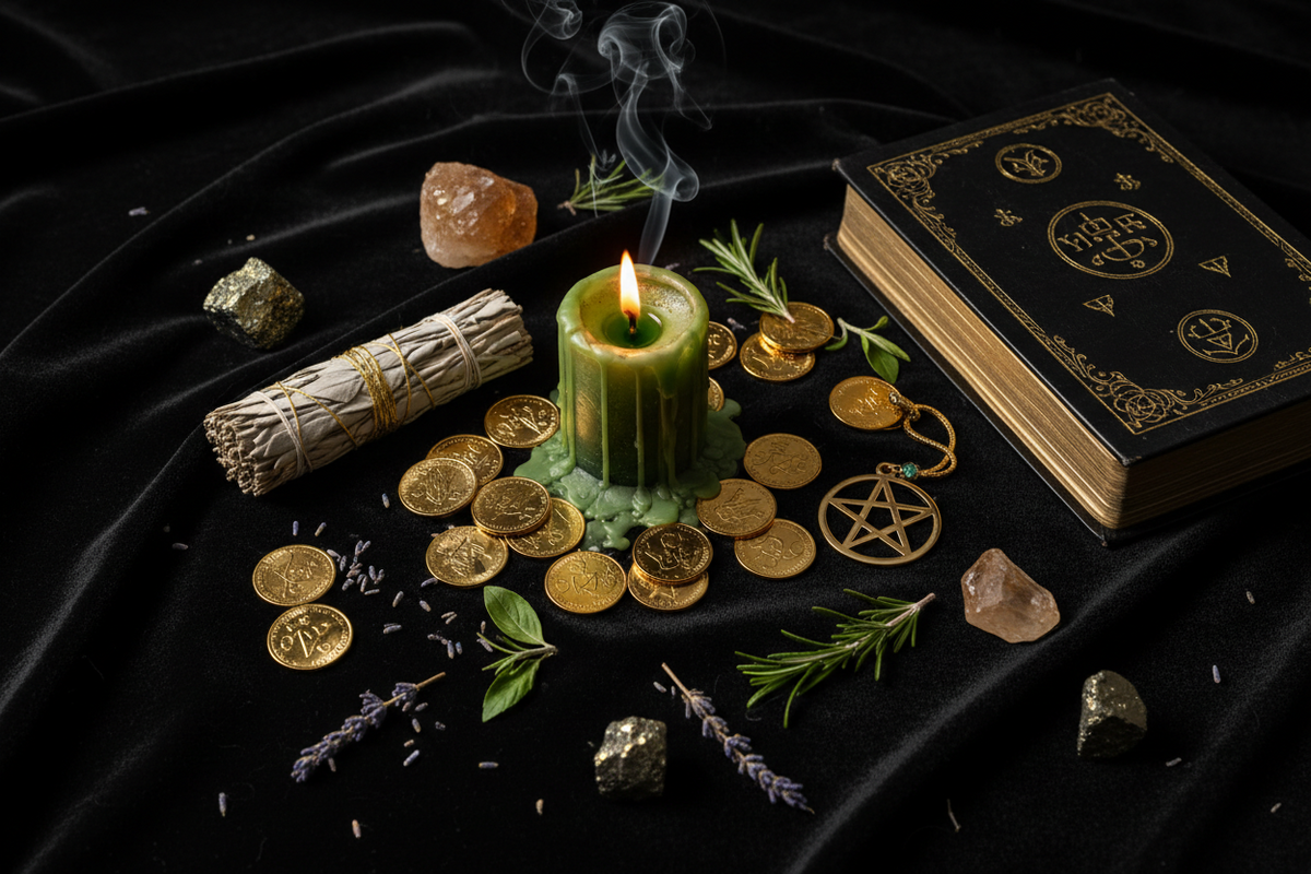 Money Spells Sorceress Sanctuary