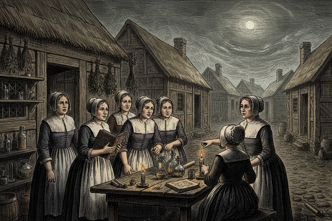 Salem Village vs Town - Sorceress Sanctuary