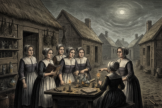 Salem Village vs Town - Sorceress Sanctuary