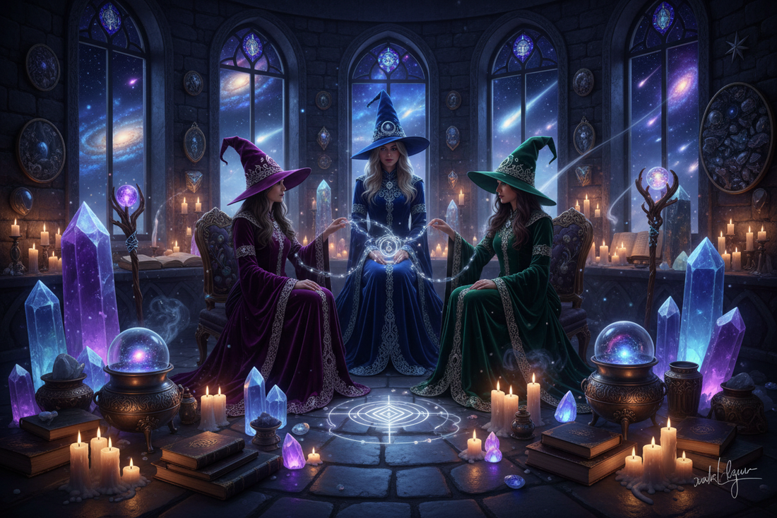 Sirens & Mystical Lore - Sorceress Sanctuary