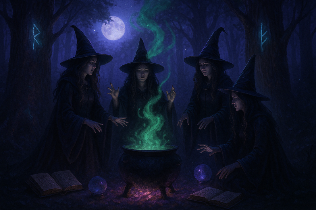 Zodiac Powers & Witchcraft Supplies - Sorceress Sanctuary