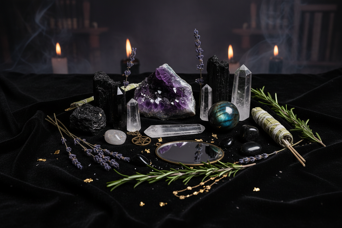 How To Build Your Crystal Sets Sorceress Sanctuary