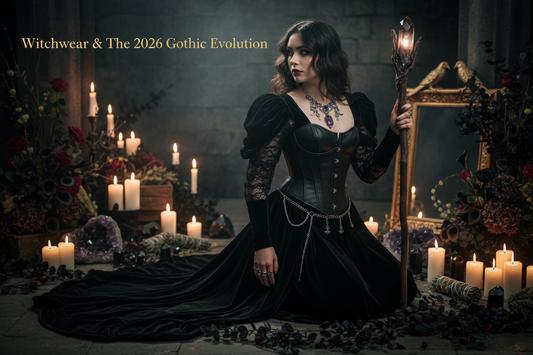 Witchwear & The 2026 Gothic Evolution Sorceress Sanctuary