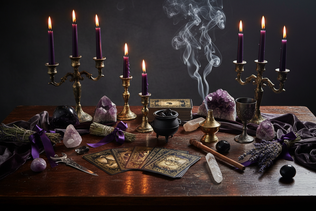 How to Build Your First Witchcraft Starter Kit - Sorceress Sanctuary