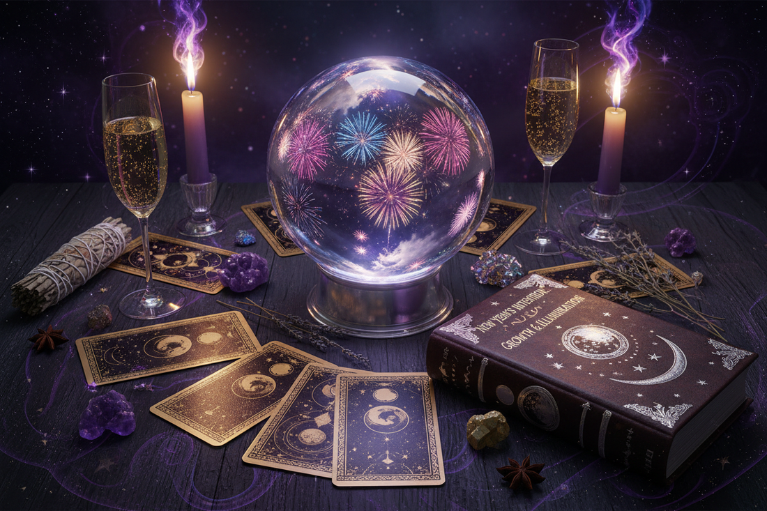 A Sorceress’s Guide To Manifesting 2026 - Sorceress Sanctuary