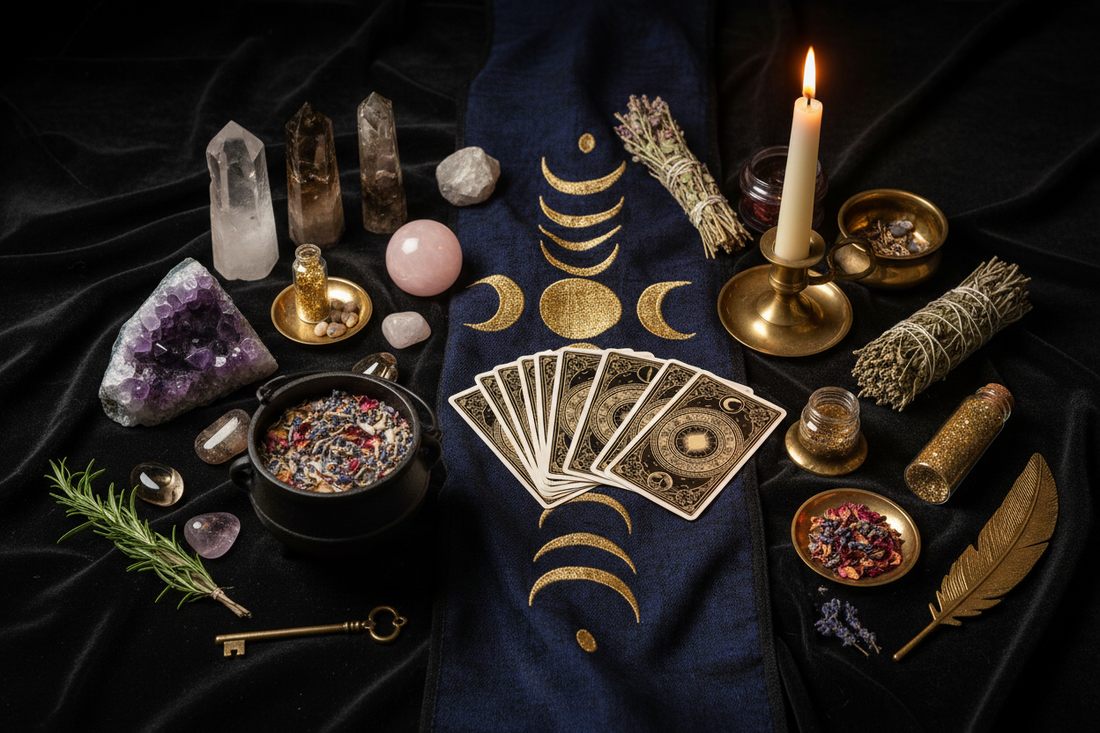 Evolution Of Beginner Witchcraft Supplies Sorceress Sanctuary