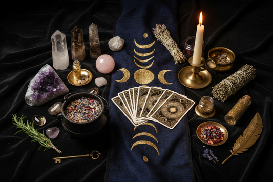 Evolution Of Beginner Witchcraft Supplies Sorceress Sanctuary