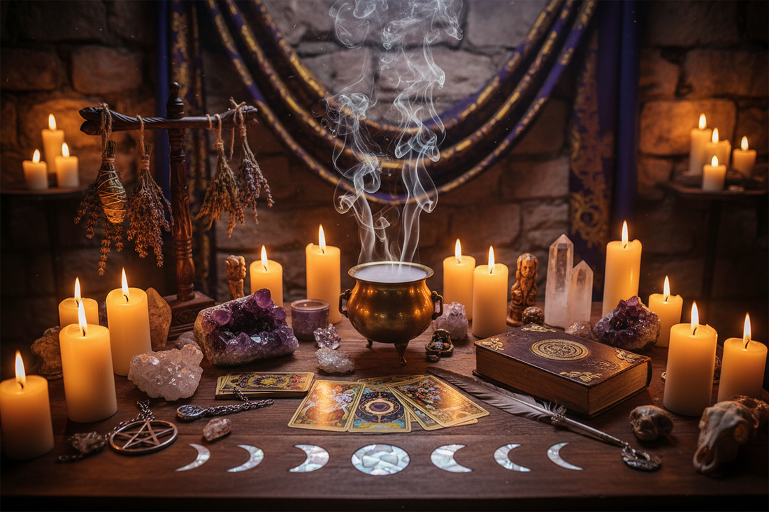Top 5 Essentials For High-Vibration Witchcraft Altar - Sorceress Sanctuary