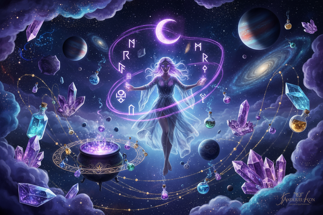 Enchant Your Space & Spirit - Sorceress Sanctuary