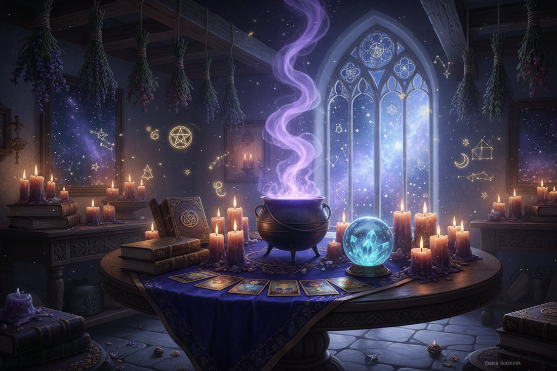 The Wheel Of The Year Explained - Sorceress Sanctuary