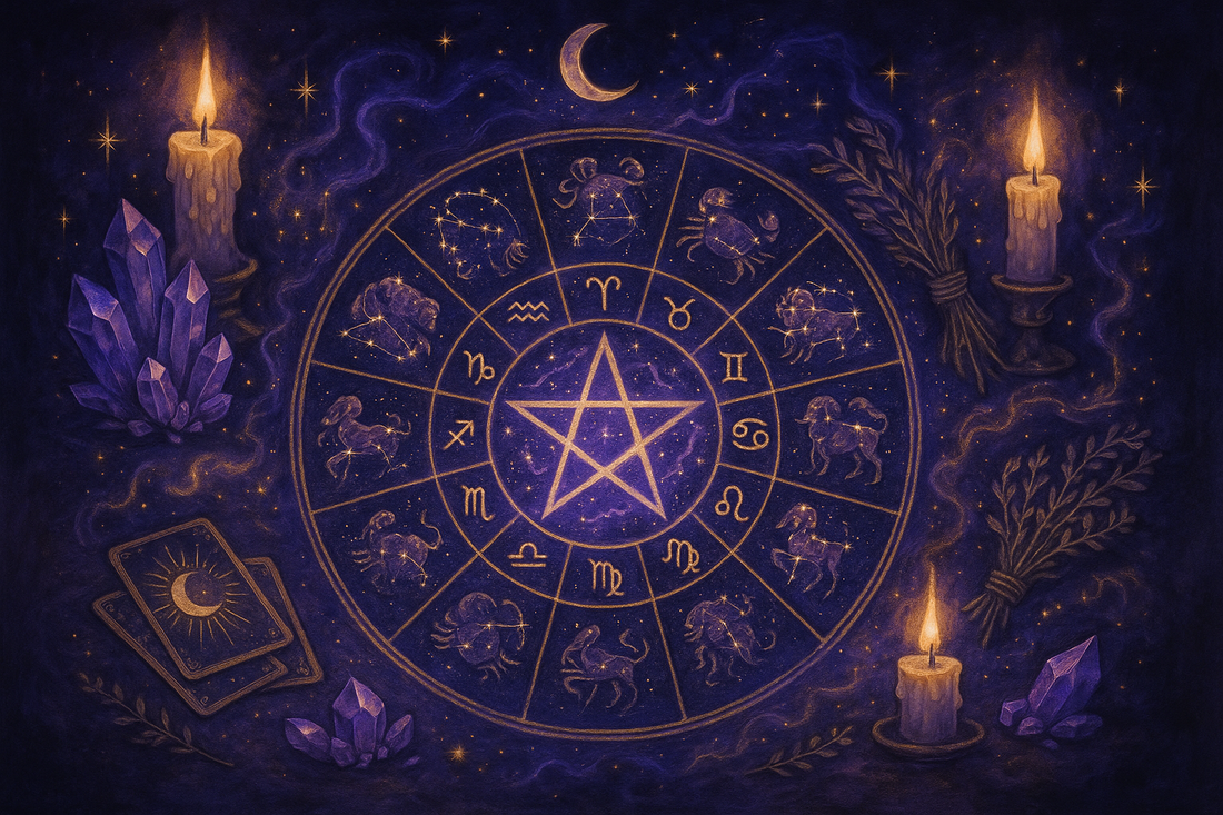 Zodiac & Crystals In Witchcraft - Sorceress Sanctuary