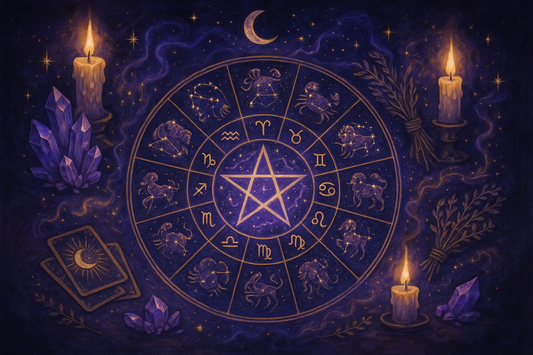 Zodiac & Crystals In Witchcraft - Sorceress Sanctuary