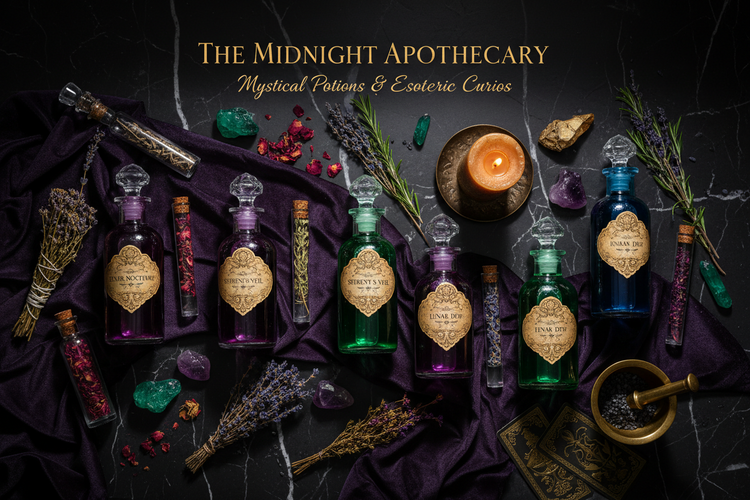 Apothecary Sorceress Sanctuary