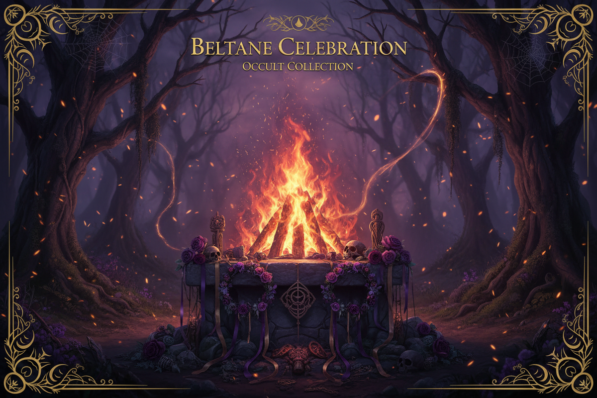 Beltane Sorceress Sanctuary