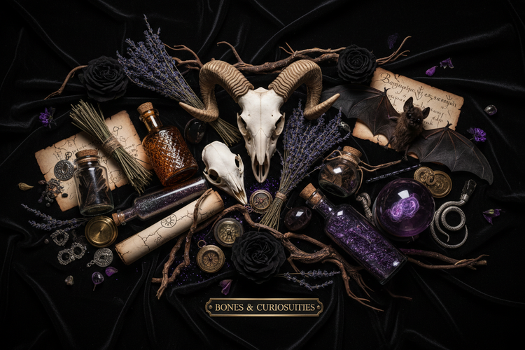 Bones-Curiosities Sorceress Sanctuary