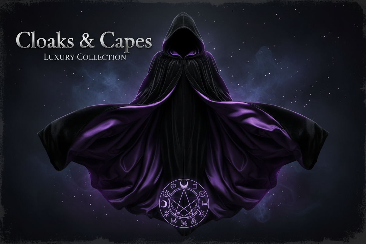 Cloaks-Capes Sorceress Sanctuary