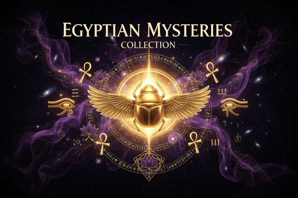 Egyptian-Mysteries Sorceress Sanctuary