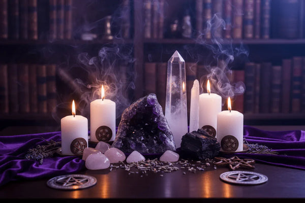 Crystals, Sorceress Sanctuary