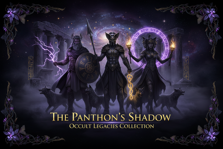 Greek-Pantheon Sorceress Sanctuary