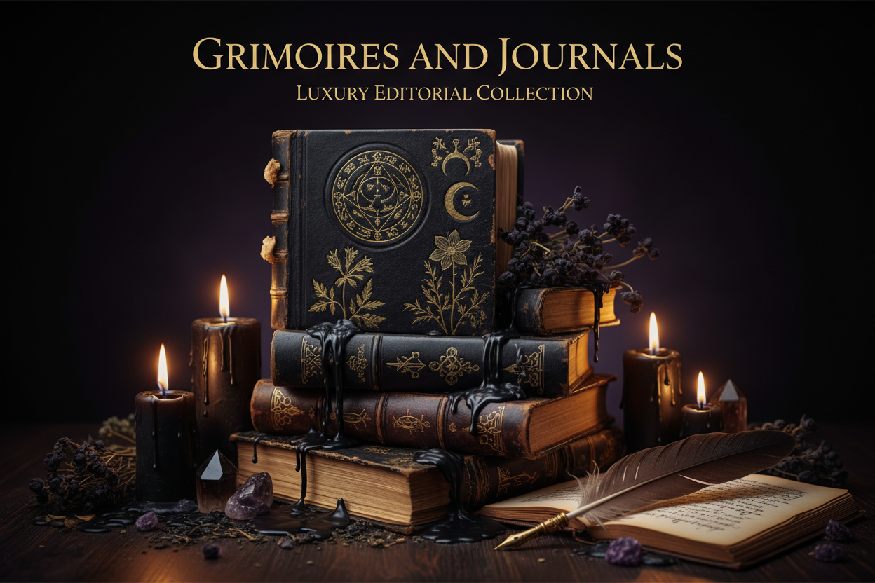 Grimoires-and-Journals Sorceress Sanctuary