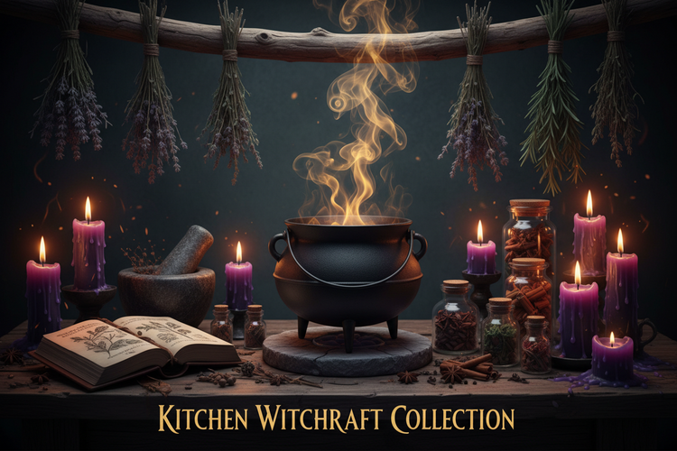 Kitchen-Witchcraft Sorceress Sanctuary