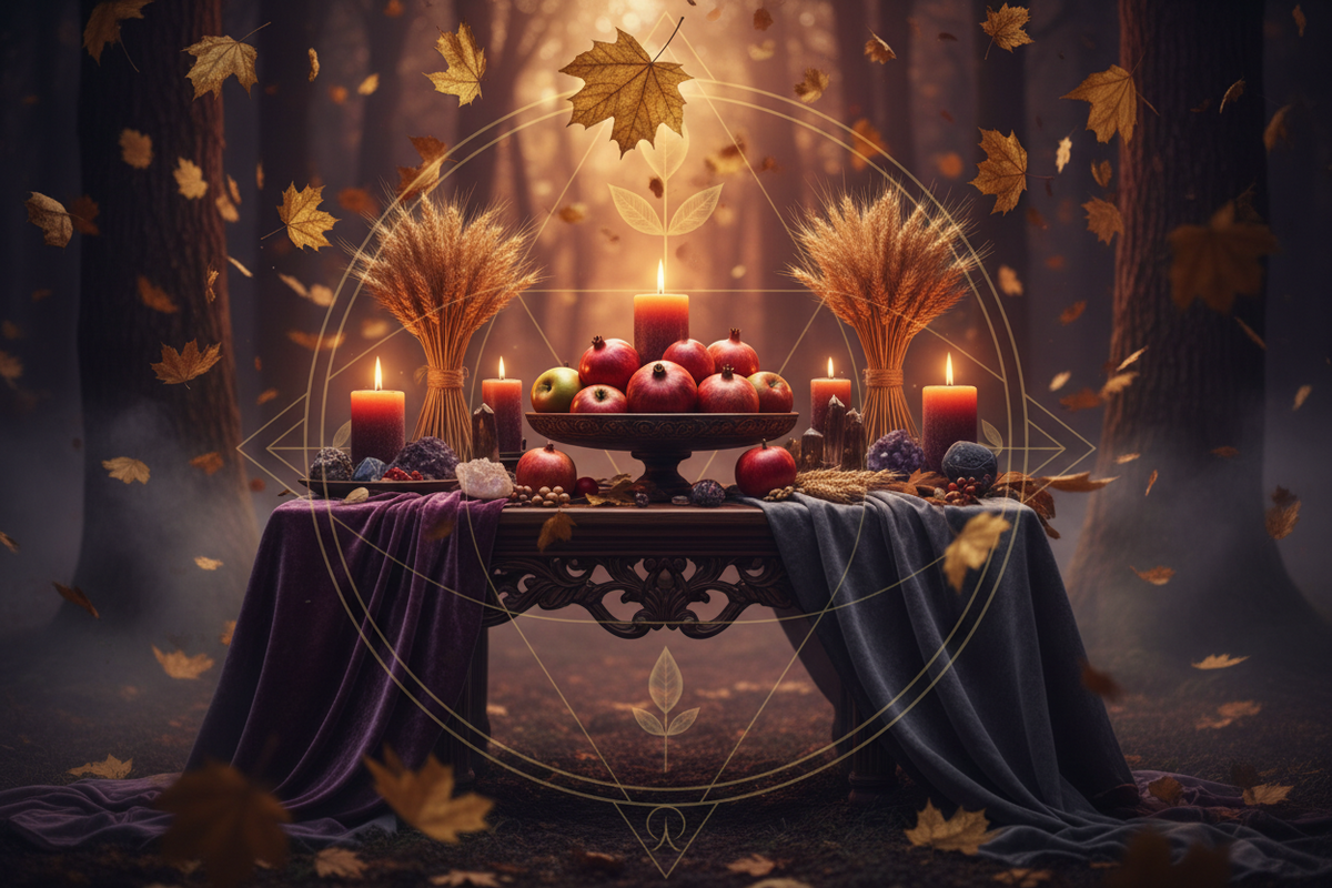 Mabon-Autumn-Equinox Sorceress Sanctuary