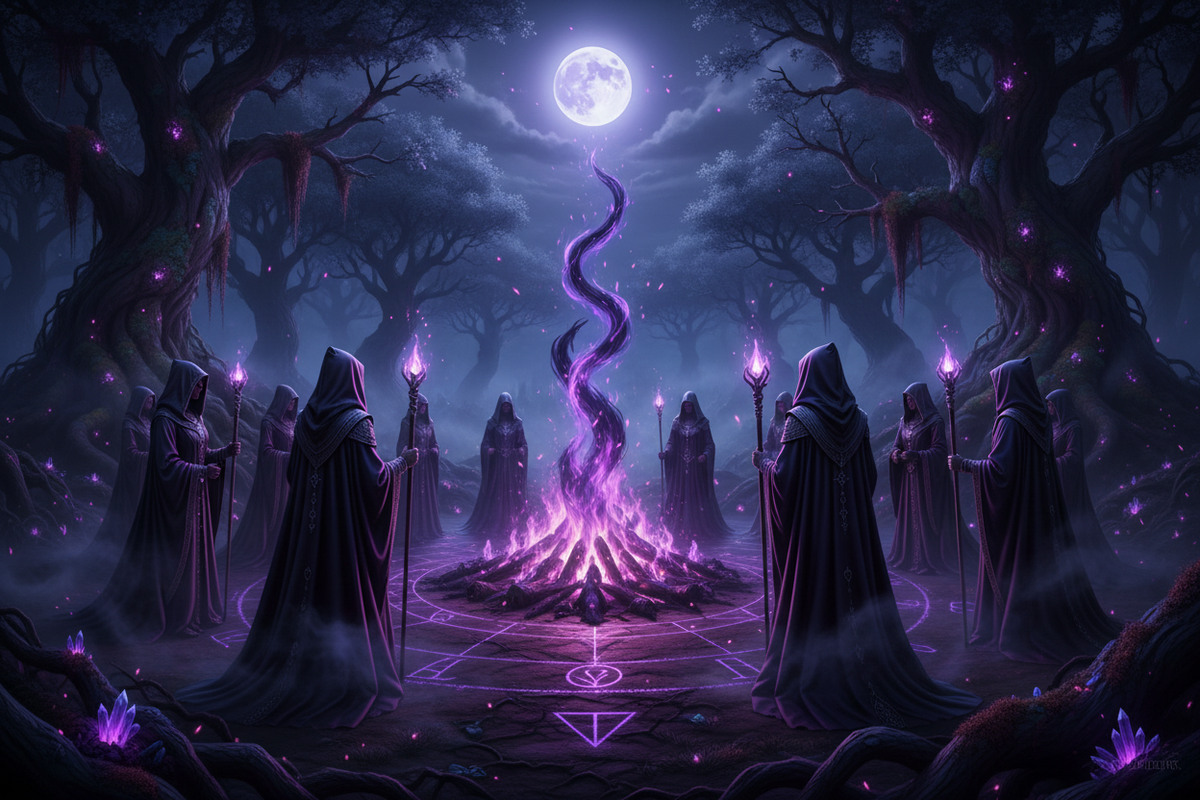 Witchcraft Sorceress Sanctuary