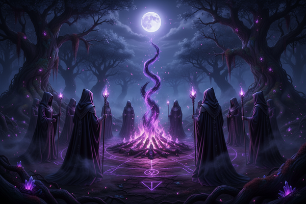 Witchcraft, Sorceress Sanctuary