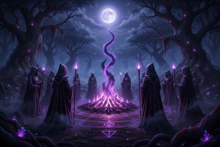 Witchcraft Sorceress Sanctuary