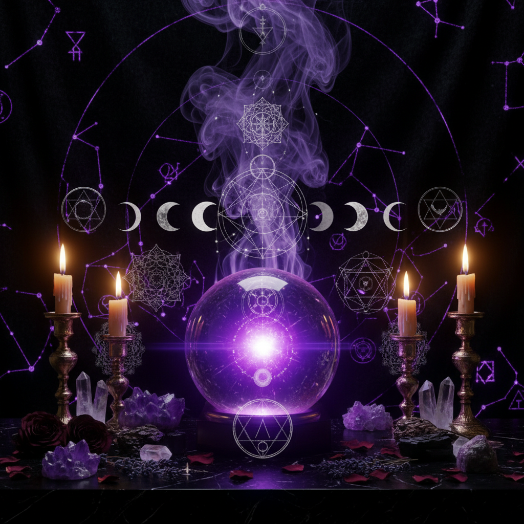 Manifestation Sorceress Sanctuary