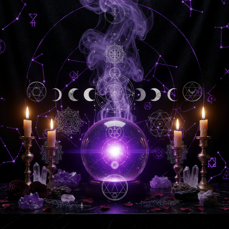 Manifestation Sorceress Sanctuary
