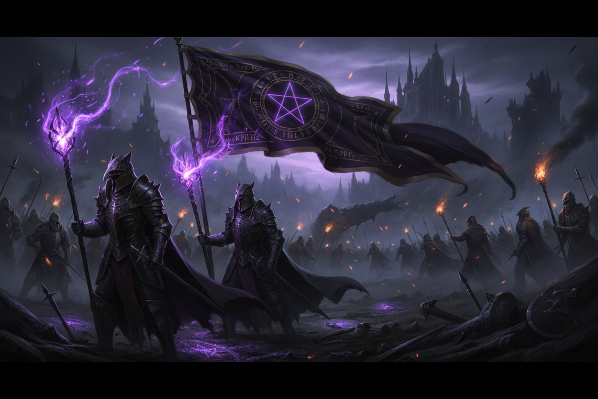 Medieval-Renaissance Sorceress Sanctuary