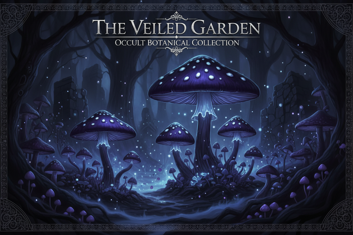 Mushrooms-Toadstools Sorceress Sanctuary