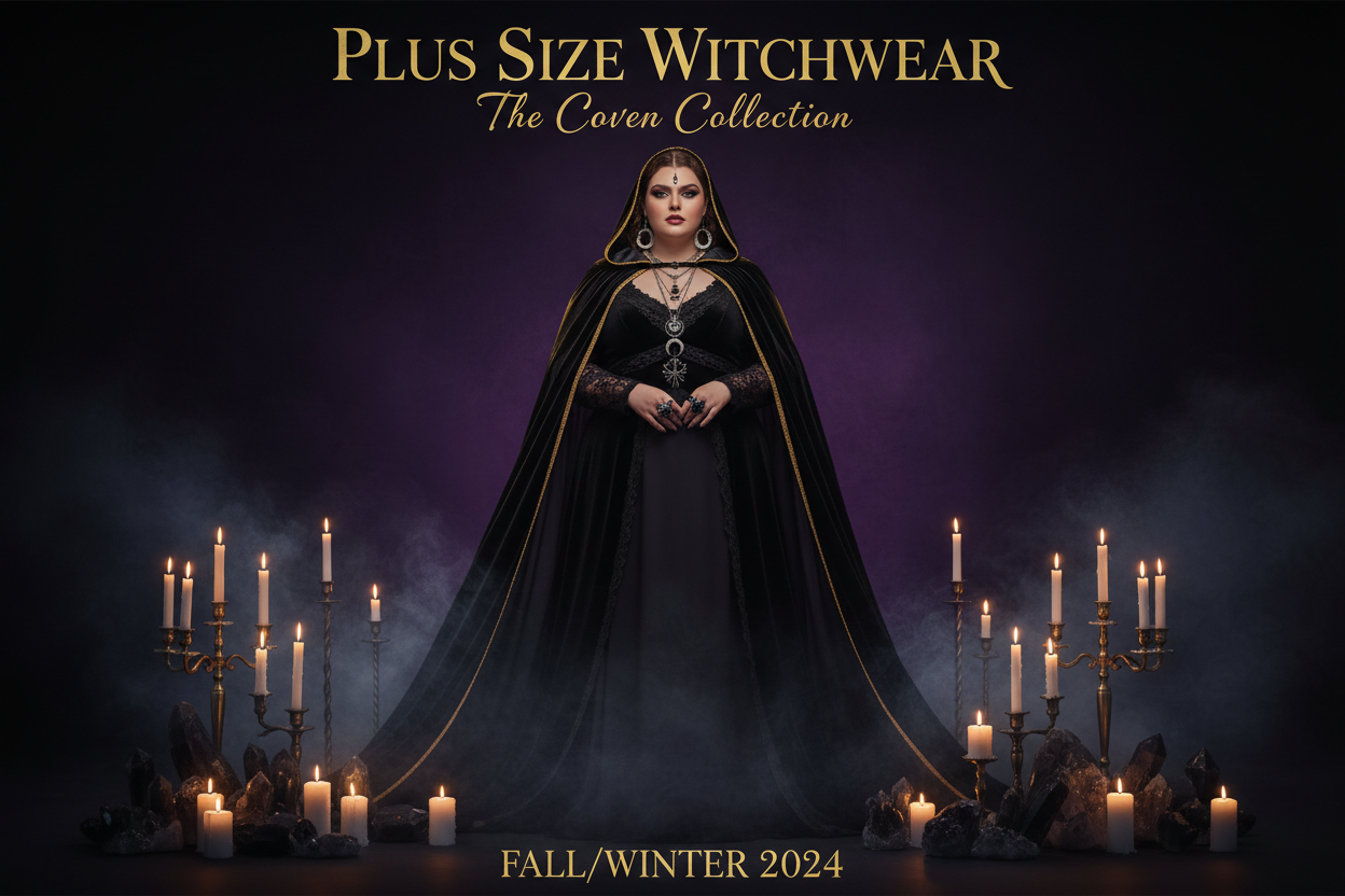 Plus-Size-Witchwear Sorceress Sanctuary