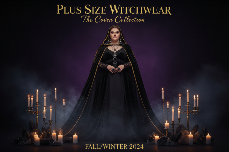 Plus-Size-Witchwear Sorceress Sanctuary