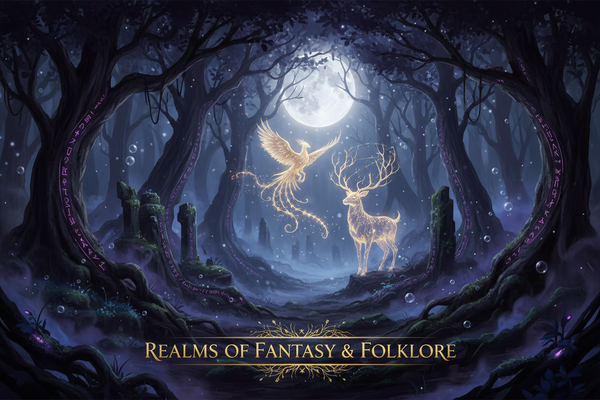 Realms of Fantasy & Folklore, Sorceress Sanctuary