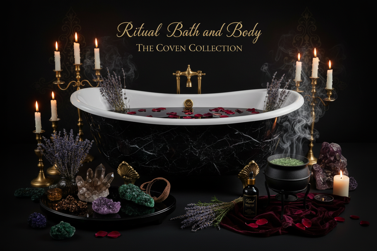 Ritual-Bath-and-Body Sorceress Sanctuary