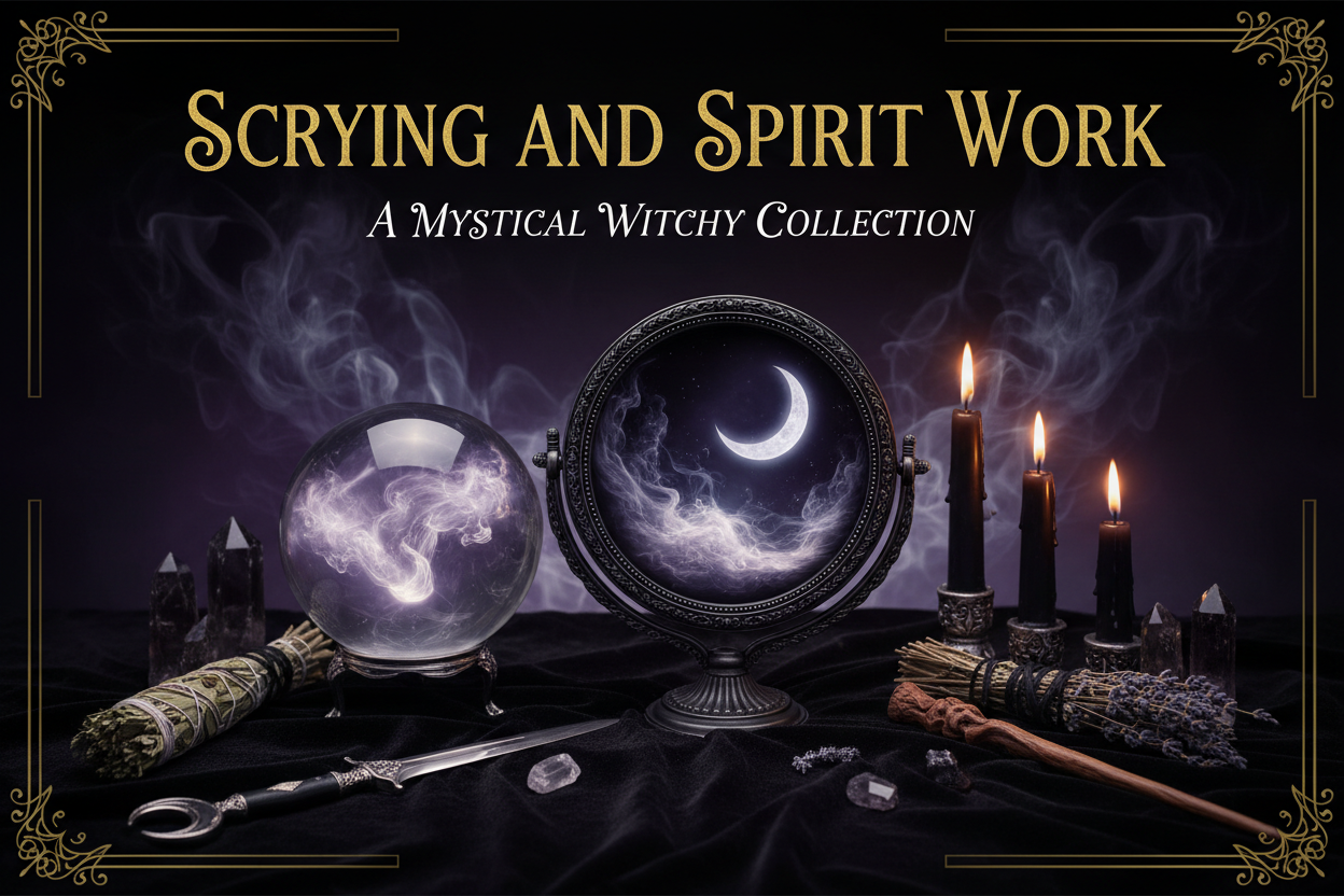 Scrying-and-Spirit-Work Sorceress Sanctuary
