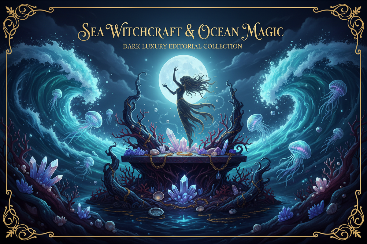 Sea-Witchcraft-Ocean-Magic Sorceress Sanctuary