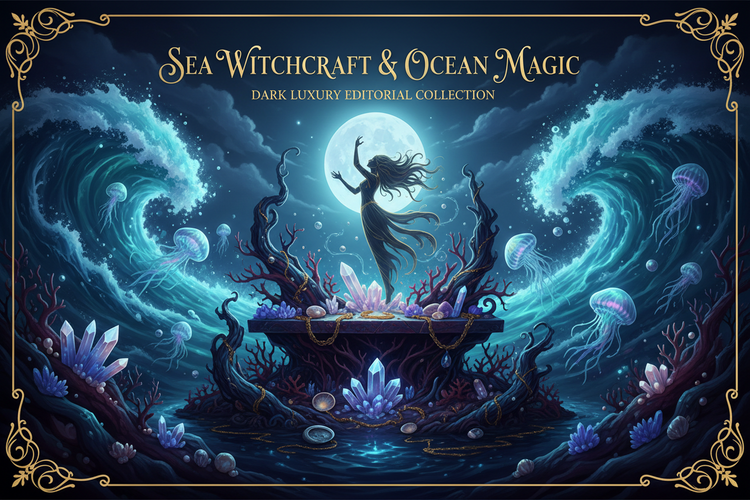 Sea-Witchcraft-Ocean-Magic Sorceress Sanctuary