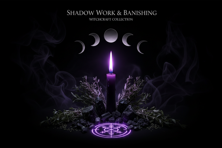 Shadow-Work-Banishing Sorceress Sanctuary