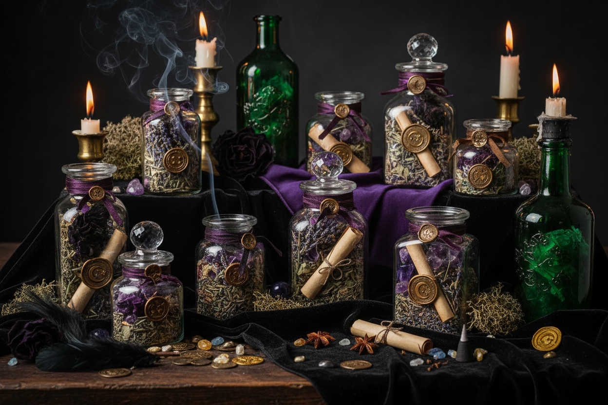 Spell-Jars Sorceress Sanctuary