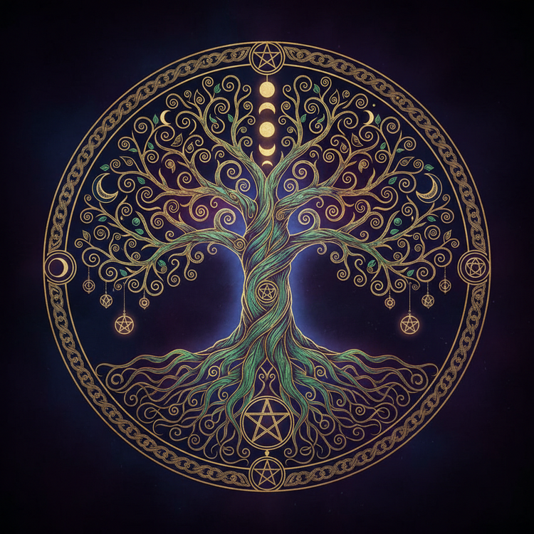 Tree-of-Life Sorceress Sanctuary