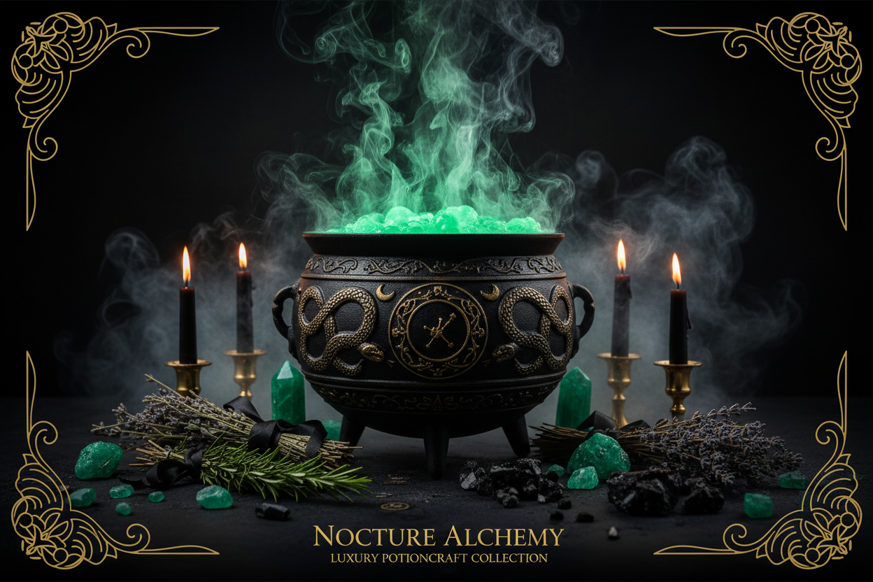 Cauldrons Sorceress Sanctuary