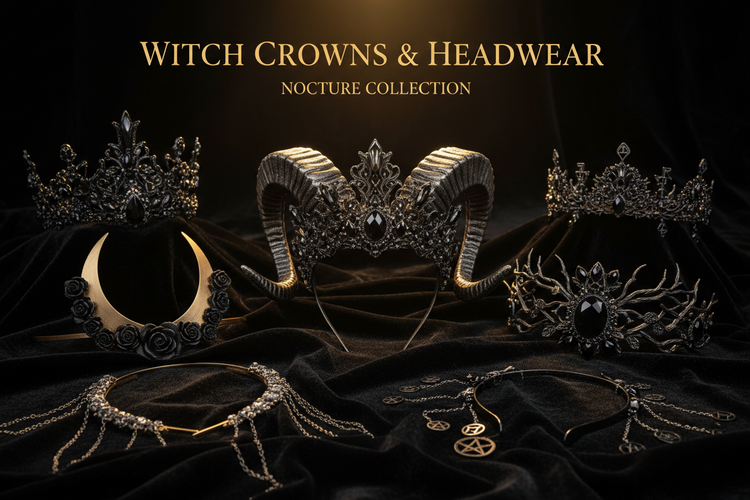 Crowns-Headwear Sorceress Sanctuary